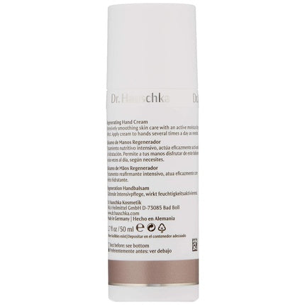 Cremă de mâini Dr Hauschka, regeneratoare, 50ml