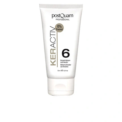 Balsam de păr Postquam KerActiv Smooth cu Keratină, 75ml
