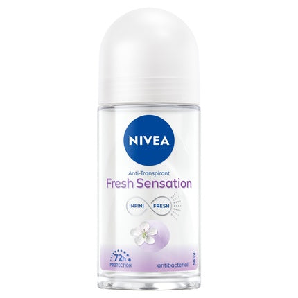 Nivea Deodorant Roller Fresh Sensitive, Alb
