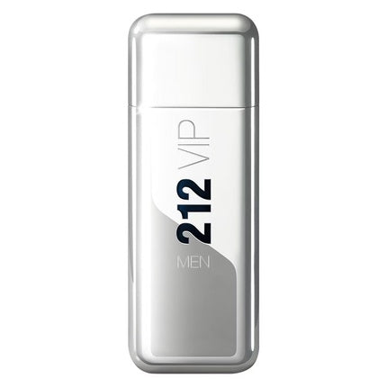 Eau de Toilette Carolina Herrera 212 VIP Men, argintiu, 100 ml