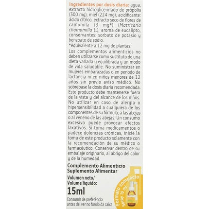 Spray buze, Forté Pharma, Propolis 15ml