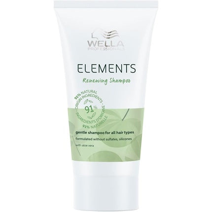 Sampon regenerant, Wella, Elements Renewing, 210g
