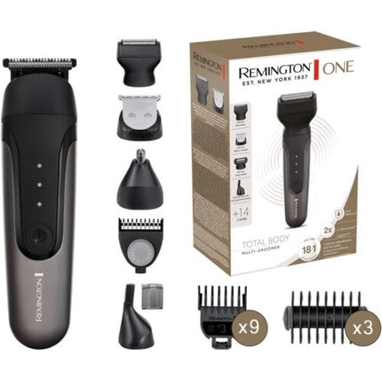 Tăietor păr și barbă Remington ONE PG780, negru
