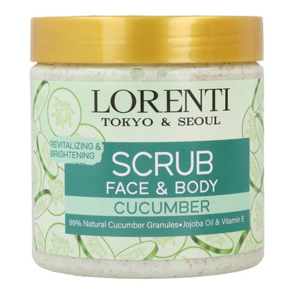 Scrub Exfoliant Lorenti 500 ml cu Castravete