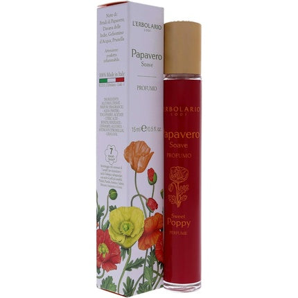 Perfum L'Erbolario Papavero Soave 15ml