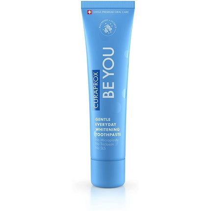 Pasta de dinți, Curaprox, Be You, mure și lemn dulce, albastru, 60ml