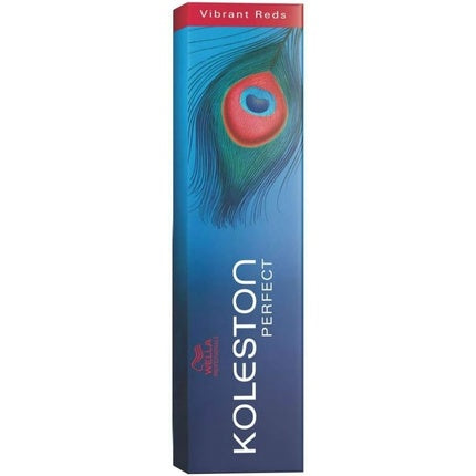Wella Koleston Perfect 66/44 Vibrant Red, vopsea păr permanentă, roșu vibrant, 60ml