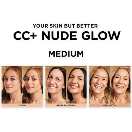Fond de ten, It Cosmetics, CC+ Nude Glow SPF40, nuanta mediu neutru