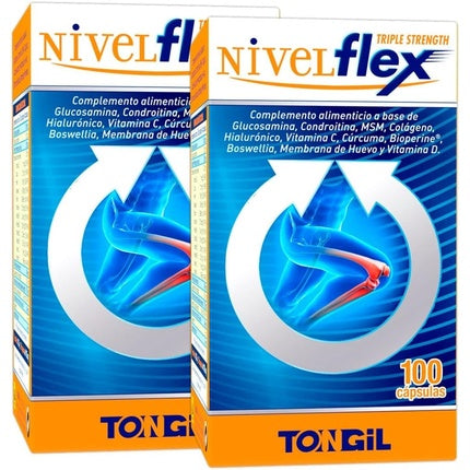 Supliment alimentar, Tongil, Nivelflex Condition, 100 capsule