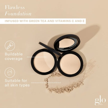 Pudră Glo Skin Beauty, Presată, Natural Fair