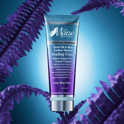 The Mane Choice Tropical Moringa Endless Moisture Sealing Cream, 226 g