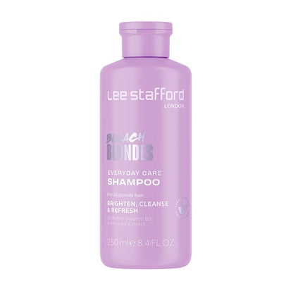 Șampon Lee Stafford Bleach Blondes Everyday Care, 250 ml