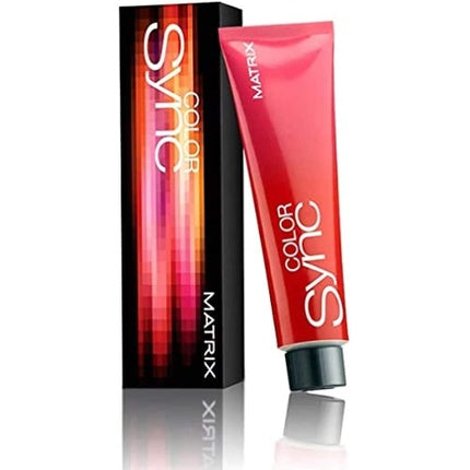 Vopsea de păr Matrix Color Sync 4RV, culoare roșu vibrant, 95g