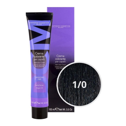 Crema colorantă pentru păr Dcm Hair Color Cream fără amoniac 10 Natural 100ml