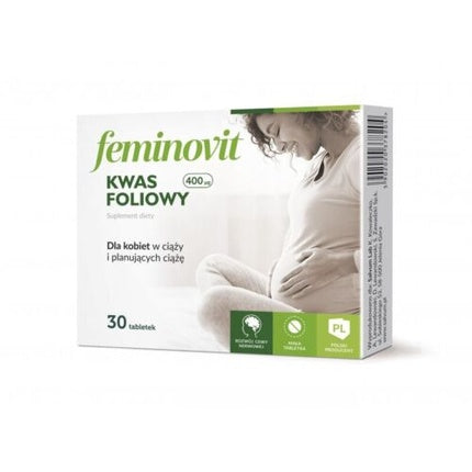 Vitamine Salvum Feminovit 400mcg 30 tablete alb