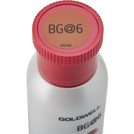 Vopsea de păr, Goldwell BG@6 ELU HC, Maro Deschis/Auriu, 200ml