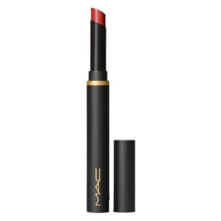 Ruj, Mac, Powder Kiss Velvet, roșu cărămiziu