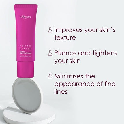 Cremă de noapte, Skin Chemists, Retinol, 50ml
