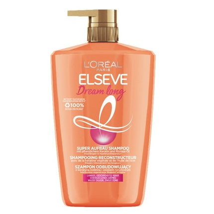 Șampon L'Oreal Elseve Dream Long, 1000ml, pompă aurie