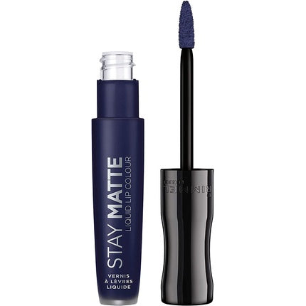 Ruj lichid, Rimmel, Stay Matte, Blue Iris