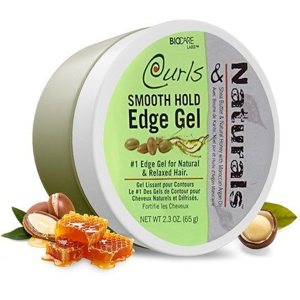 Gel de coafare Curls & Naturals - Smooth Hold Edge Gel