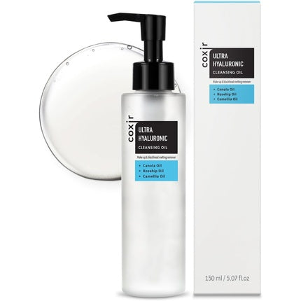 Ulei demachiant Coxir Ultra-Hyaluronic, 150ml, fără parabeni