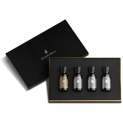 Set cosmetice ALQVIMIA Wellness Experience Box, ambalaj premium, conținut 4 fiole