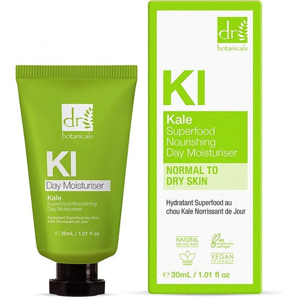 Cremă hidratantă Dr Botanicals Kale, 30ml, zi