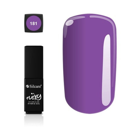 Gel UV Silcare Flexy Mov 4.5g