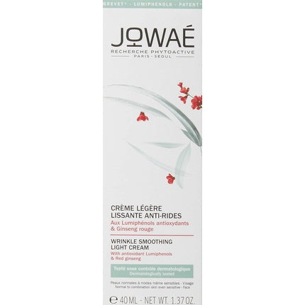 Cremă antirid, Jowae, netezire, 40ml