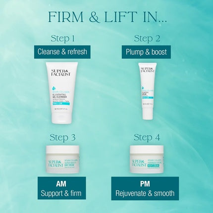Cremă noapte, Super Facialist, Vegan Collagen, 50ml