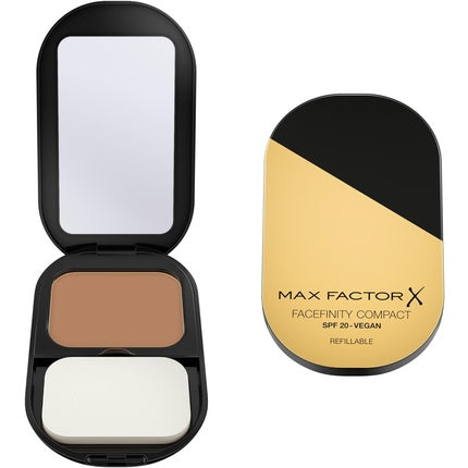 Fond de ten compact Max Factor Facefinity, 007 Bronze, 10g