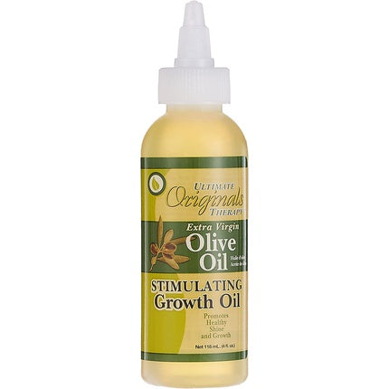 Ulei de păr Ultimate Organic, Ulei de Măsline Extra Virgin Stimulating Growth Oil, 118ml