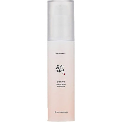 Ser cu protecție solară, Beauty Of Joseon, Ginseng, SPF50+