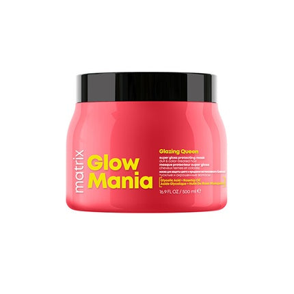 Mască de păr Matrix Glow Mania Glazing Queen 500 ml