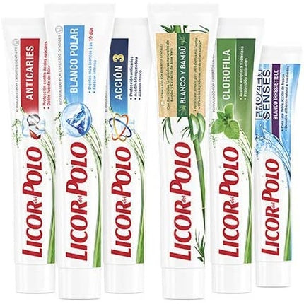 Pasta de dinti, Licor Del Polo, Chlorophyll 75ml