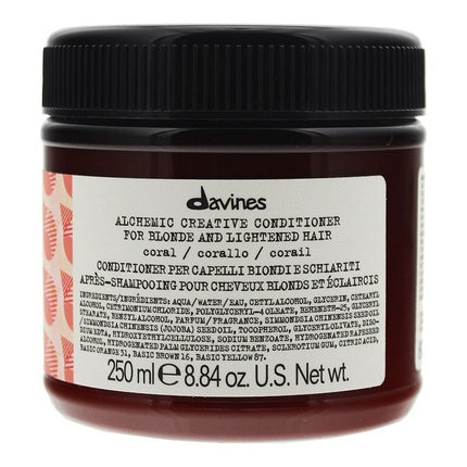 Condiționator Davines Alchemic Coral 250ml