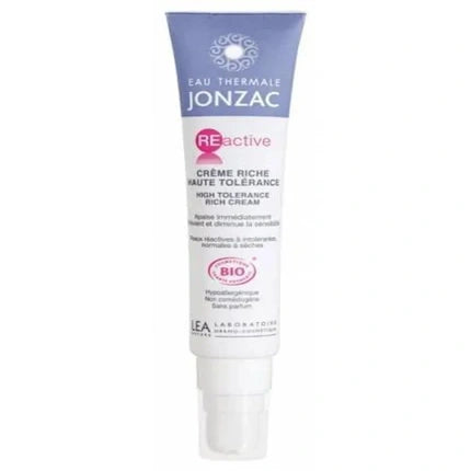Cremă facială Rich Tolerance React - Jonzac, 40ml