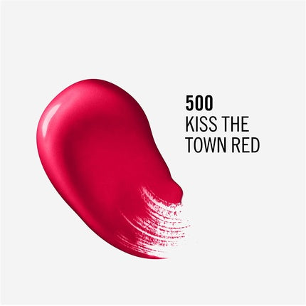 Ruj lichid Max Factor, Provocalips, Kiss The Town Red, 10g