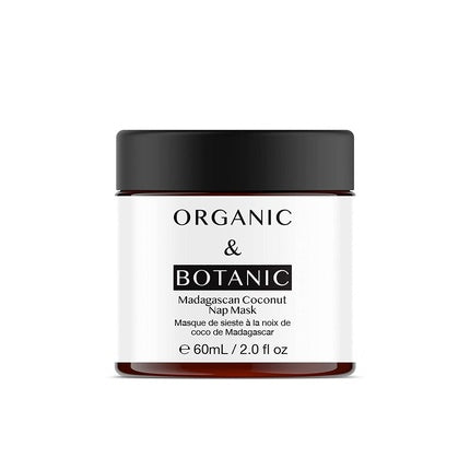 Masca facială Organic & Botanic, cocos, 60 ml
