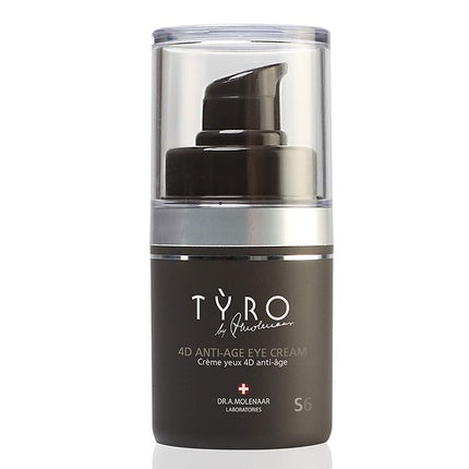 Tyro 4D Anti-Age Eye Cream, 15ml, ambalaj cu pompă