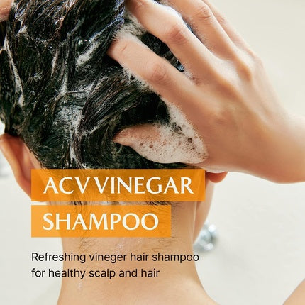 Șampon La'dor ACV, 430ml - Păr neted, strălucitor și sănătos cu nutrienți ridicați