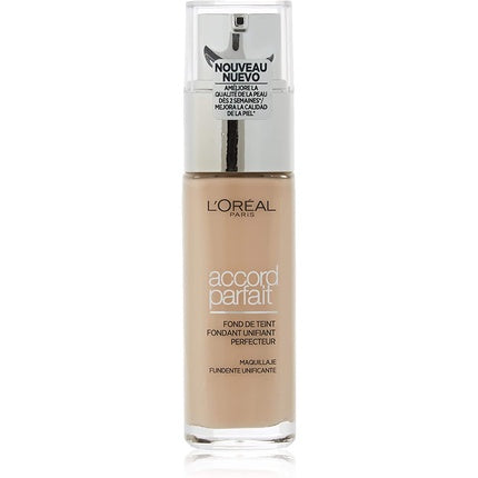 Fond de ten L'Oréal Paris Accord Parfait Natural Effect 1.5N Linen 30ml