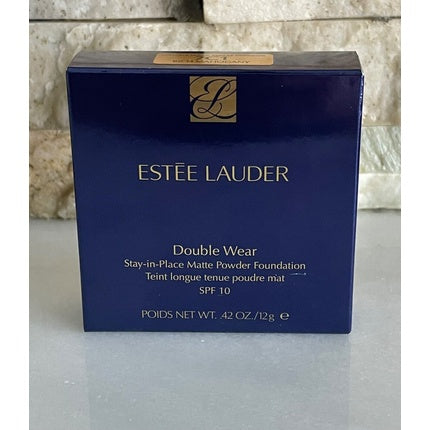 Fond de ten pudră, Estée Lauder, Double Wear, mat