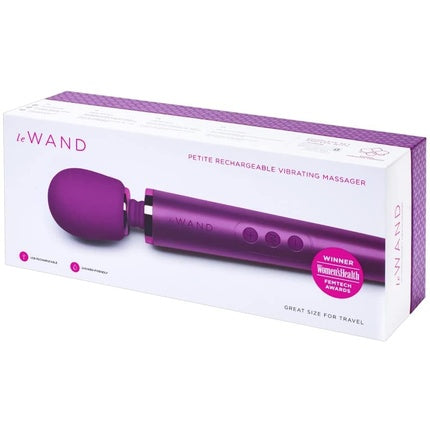 Aparat masaj manual, Le Wand, Purple, 180g