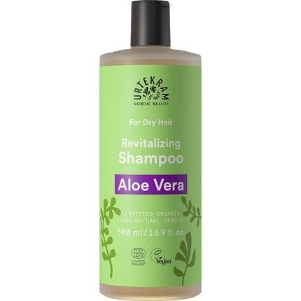 Șampon Urtekram Aloe Vera pentru păr uscat, 500 ml