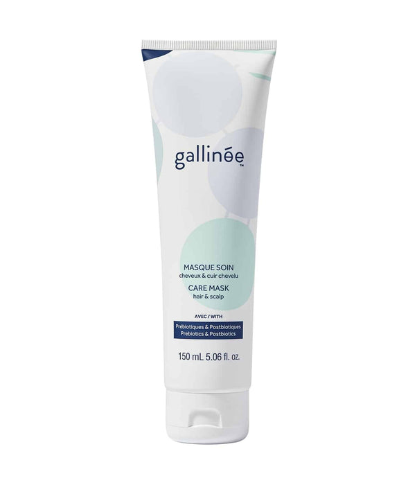 Mască de păr și scalp Gallinee Hair Care, cu prebiotice și postbiotice, hrănitoare, 150 ml