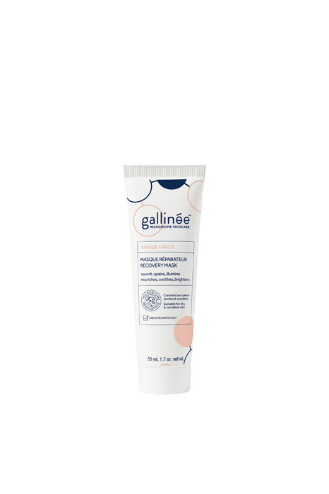 Mască cremă pentru față Gallinee Microbiome Skincare, regeneratoare, 50 ml