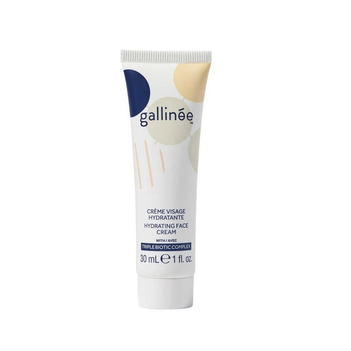 Cremă de față Gallinée Microbiome Skincare, hidratantă, cu prebiotice și postbiotice, 30 ml