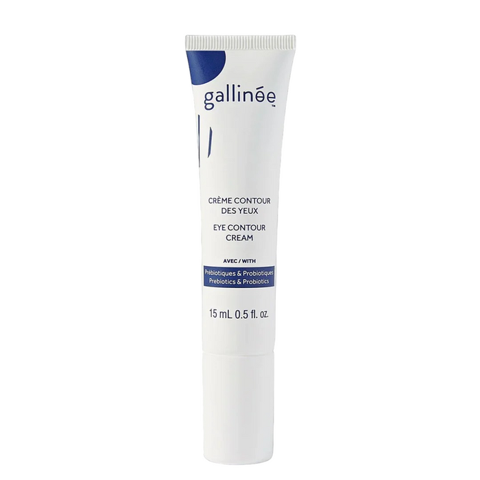 Cremă pentru ochi Gallinee Microbiome Skincare, hidratantă, cu prebiotice și probiotice, 15 ml, tester